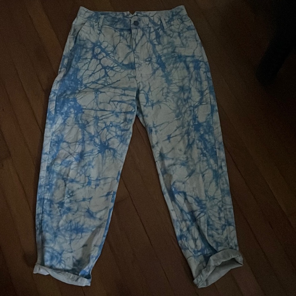 Rachel Comey for target tie-dye jeans